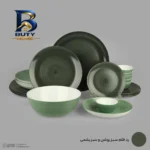 سرویس غذاخوری اوپال ۲۶ پارچه ۶ نفره مدل ژنرالی پی