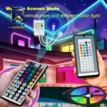 ریسه ال ای دی مدل As plus RGB۴۴ key طول ۵ متر اصل