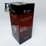 سرویس چاقو ۸ پارچه یونی هوم کد BDL۳۲۷۳ BL اصل