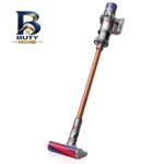 جارو شارژی عصایی دایسون مدل V۱۰ Absolute با باتری لیتیوم یونی، فیلتر HEPA و ۲ سری نظافتی Motorbar Soft roller اصل