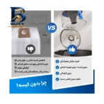 جارو رباتیک اکووکس مدل N۲۰ Pro Plus اصل