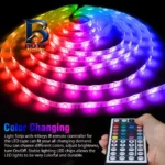 ریسه ال ای دی مدل As plus RGB۴۴ key طول ۵ متر اصل