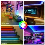 ریسه ال ای دی استریپ لایت مدل 5050SMD به طول 5 متر
