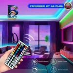 ریسه ال ای دی مدل As plus RGB۴۴ key طول ۵ متر اصل