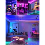 ریسه ال ای دی استریپ لایت مدل 5050SMD به طول 5 متر