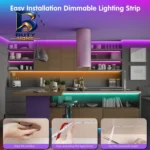 ریسه ال ای دی مدل As plus RGB۴۴ key طول ۵ متر اصل