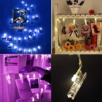 ریسه ال ای دی مدل گیره عکس کد 20 با طول 4.5 متر