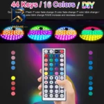 ریسه ال ای دی مدل As plus RGB۴۴ key طول ۵ متر اصل
