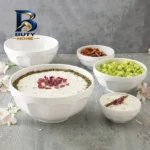 کاسه چینی زرین ایران مدل نئوکلاسیک مجموعه ۱۳ عددی باکیفیت