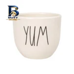 پیاله رائی دون مدل YUM بسته ۴ عددی با طراحی دایره ای