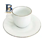 سرویس قهوه خوری ۱۲ پارچه تقدیس مدل گرد کد TA۱۰۰۳ اصل