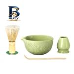 سرویس چای خوری ۴ پارچه ۴ نفره مدل ماچا کد ۰۱