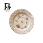 سرویس قهوه خوری ۱۲ پارچه ۶ نفره شاهین مدل Dantella B