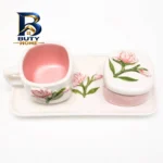 استکان بلور و شیشه اصفهان مدل کلارا بسته 6 عددی