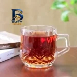 فنجان بلور و شیشه اصفهان مدل هایلین بسته 6 عددی