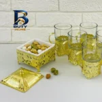 سرویس چای خوری ۷ پارچه دیانا مدل 1610t