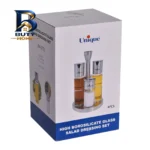 ست آبلیموخوری و ظرف روغن یونیک کد 1772