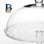 کیک خوری شیشه ای ایکیا مدل ARV-BROLLOP