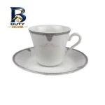 سرویس چای خوری ۱۷ پارچه پارس چینی مدل 603
