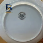پیاله چینی پردیس کاشان مدل ویلیج بسته ۶ عددی