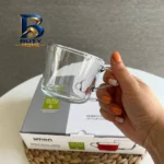 فنجان لیمون مدل دسته دار کد DH۲۲۸۲ مجموعه ۶ عددی اصل