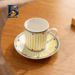 سرویس قهوه خوری ۴ پارچه مادام کوکو مدل Eulalie