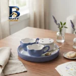 سرویس چای خوری ۴ پارچه دو نفره مدل New kitchen