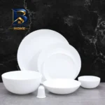 سرویس غذاخوری اوپال ۲۸ پارچه ۶ نفره مدل Elegance پارس اپال