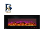 شومینه دیواری برقی بیستون مدل B.C_۱۳۰_T_W۱۶_L۴.bs اصل