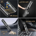 جارو شارژی و دمنده سویتو مدل ST-۶۶۹۹APlus اصل