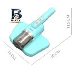 جارو شارژی تخت خواب MDHL مدل UV با مکش قوی و نور