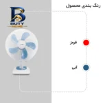 پنکه سانی مدل DF-PA۲۰۰۲ اصل