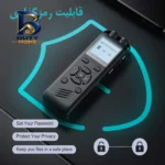 ضبط کننده دیجیتالی صدا آیریور مدل X۰۱-۳۲GB اصل