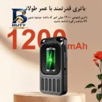 ضبط کننده دیجیتالی صدا آیریور مدل VR۷۸ ظرفیت داخلی ۶۴ گیگابایت اصل