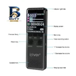 ضبط کننده دیجیتالی صدا آی ریور مدل VM-۳۳C ۶۴GB اصل