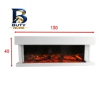 شومینه برقی بیستون مدل U.C.۱۵۰.L۴.bs اصل