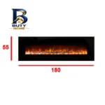 بخاری برقی شومینه بیستون مدل MB.۱۸۰.L۴ اصل