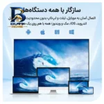 دانگل انتقال تصویر بی سیم نوکسو مدل DG‑N۱ مناسب برای انواع تلویزیون و مانیتور دارای درگاه HDMI اصل