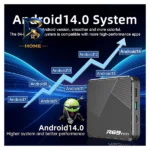 اندرویدباکس مدل R۶۹ PRO ۴/۳۲GB اصل