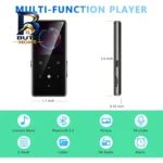 پخش کننده موسیقی آیریور مدل X۶ ۶۴GB اصل