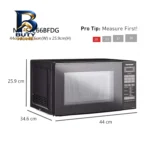 مایکروویو پاناسونیک مدل ST۲۶۶B اصل