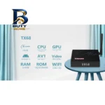 اندروید باکس تانیکس مدل TX۶۸ ۳۲/۴GB اصل