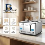 توستر ۴ اسلایس روستوک مدل BT-۸۰۴۵ اصل