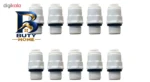 تبدیل اتصال رزوه به فیتینگ لوله آب جوی واتر مدل JW-۱/۴ بسته ۱۰ عددی اصل