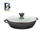 تابه گرانیت عروس دربدار کلاسیک با دو دسته