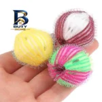 توپ پرزگیر ماشین لباسشویی مدل Washing Ball بسته ۶ عددی
