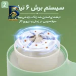 پرزگیر لباس شارژی مدل BB-۰۰۲ اصل