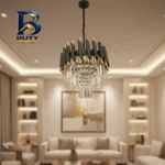 لوستر 6 شعله شاهان تک مدل KATRN/SH/40 با طراحی زیبا