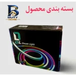 ریسه نئون دریم لایت مدل برنامه پذیر با طول ۵متر و آداپتور