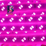 ریسه ال ای دی شلنگی سوکت دار کد 5730 با طول 10 متری